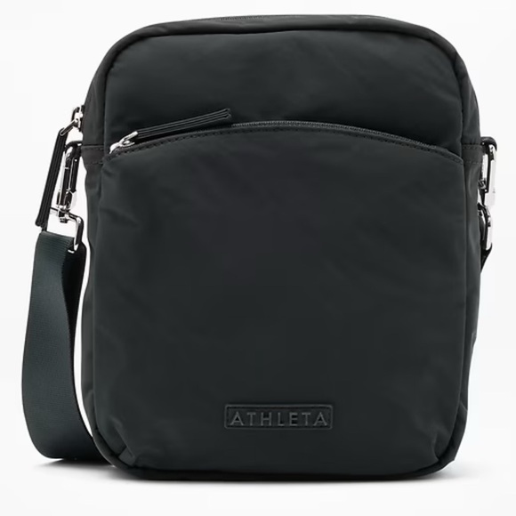Athleta Handbags - Athleta- Vertical Crossbody Bag NWOT